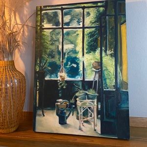 Original oil painting